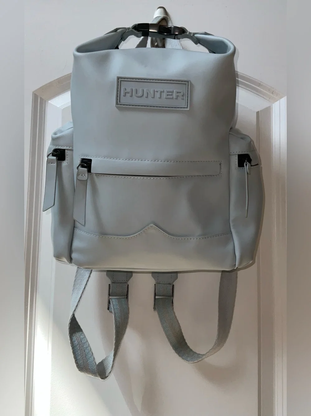 Hunter Original Rubberized Leather Backpack